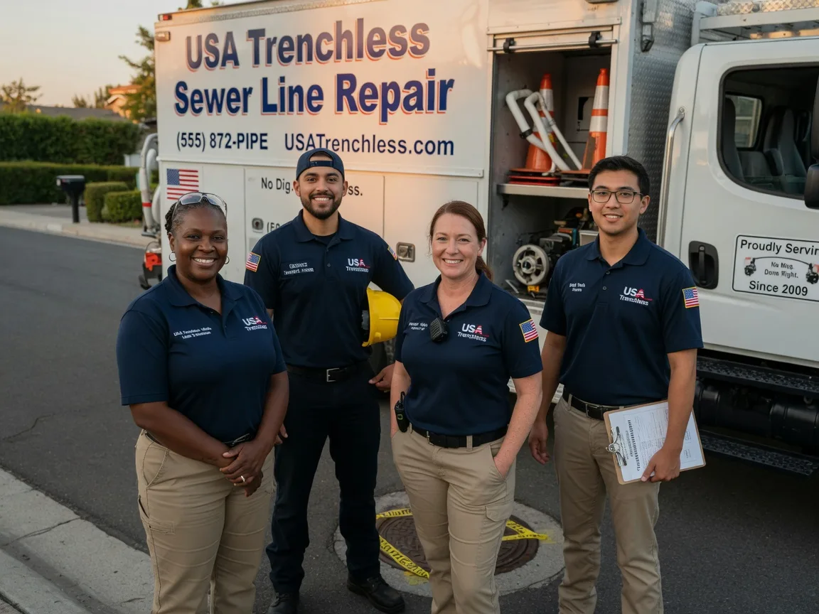 Sewer Line Repair company in Waveland, MS